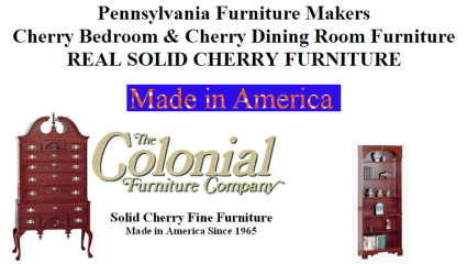 eshop at The Colonial Furniture Company's web store for American Made products